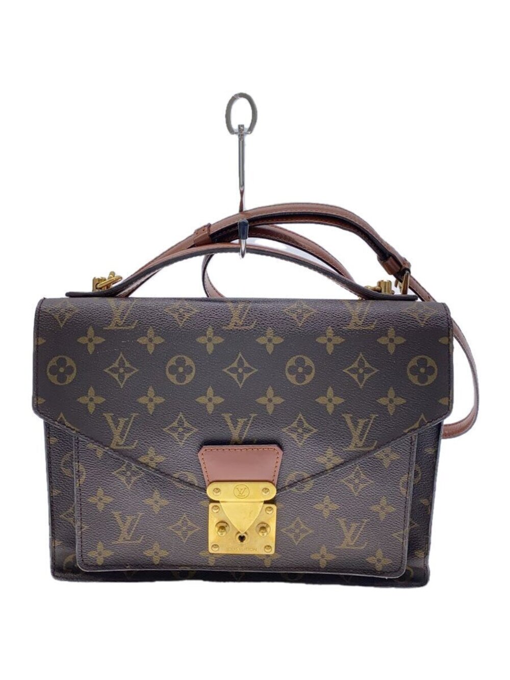 Louis Vuitton Monceau Monogram Canvas Brown